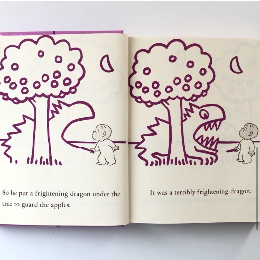 Adventures of Harold and the Purple Crayon & ABC SET of 2 - Picture 6 of 14